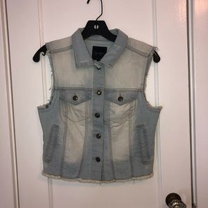 Jessica Simpson Denim Vest